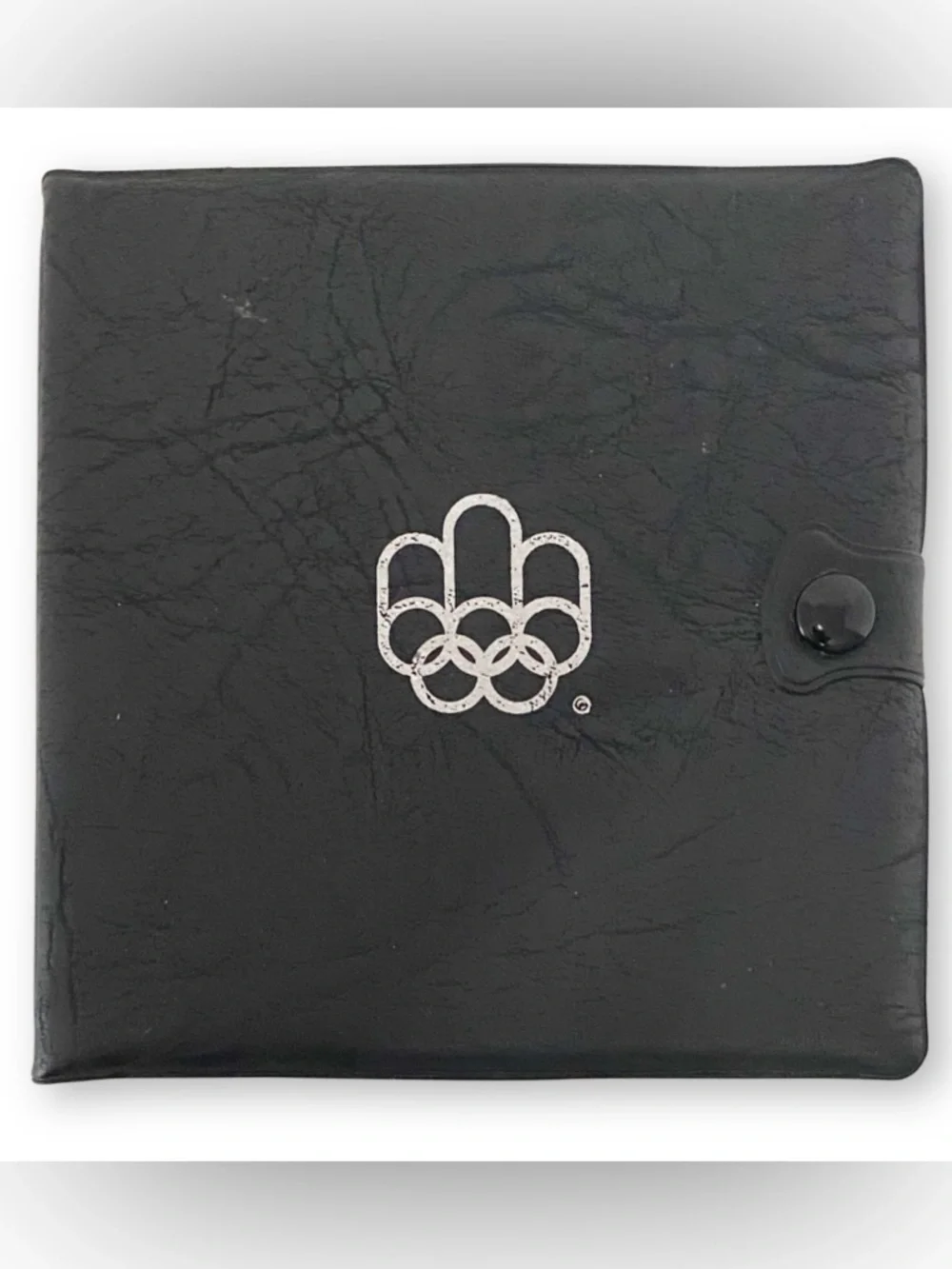 Vintage 1976 Montreal Olympics Gold Tone Pen and Pencil Set with COJO 76 Case